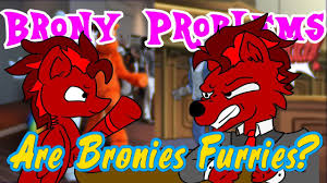 Bronies vs furries