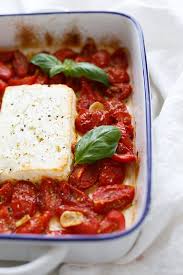 Gebackener Schafskase Mit Tomaten Aus Dem Ofen Kochkarussell Rezept Rezepte Gebackener Schafskase Kochen Und Backen