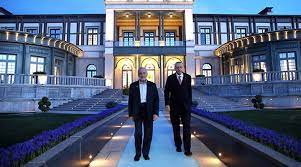 Cumhurbaşkanı recep tayyip erdoğan, saadet partisi yüksek i̇stişare kurulu ve milli görüş vakfı başkanı oğuzhan asiltürk'ü cumhurbaşkanlığı külliyesi'nde kabul etti. Erdogan Ile Oguzhan Asilturk Saray Da Bir Araya Geldi