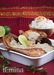 Cara menghaluskan bumbu ada dua macam yakni dengan. Ayam Pinadar Femina Resep Resep Ayam Masakan