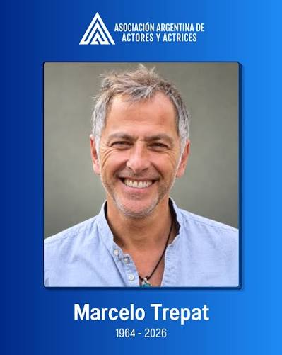 Despedimos con tristeza al actor y cantante Marcelo Trepat, quien  desarroll&oacute; una amplia trayectoria en el teatro musical, la televisi&oacute;n y el  cine. Estaba radicado en Villa Giardino, C&oacute;rdoba desde 2008
