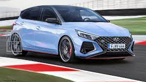 The hyundai i20 n sits 10mm closer to the road than the standard i20 thanks to its stiffened, lowered suspension. Hyundai I20 N Nach Dem I30 N Pumpt Hyundai Jetzt Den I20 Auf Autobild De