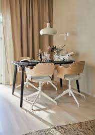 Esstisch Holz Schwarz Design In 2020 Beige Wohnzimmer Esszimmertisch Schwarze Wohnzimmer