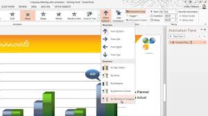 How To Animate A Chart In Powerpoint 2013