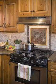 Copper Tile Copper Kitchen Tile Copper Back Splash Tile Etsy Rustic Kitchen Backsplash Log Home Kitchens Rustic Kitchen