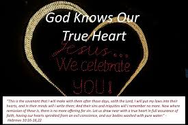 God Knows Your Heart I M Following Jesus In 2020 Bible Devotions God Names Of Jesus