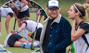 Cherry seaborn was born to father matthew seaborn and mother ann lancaster on may 6, 1992, in suffolk cherry had said on duke university's official website that she always wanted to study in the. Ed Sheeran Supports Wife Cherry Seaborn From Sidelines At Hockey Match Daily Mail Online