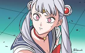 Pin By Benjamin Ramirez On Clover Black Clover Anime Black Bull Anime