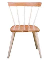 Heywood wakefield mid century modern rocking lounge chair very nice condition. Mid Century Dining Chair From Dutchcrafters Amish Furniture