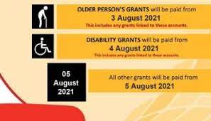 Iharare has also learnt that the r350 unemployment grant is due to be available via a standard bank transfer for those with traditional bank accounts, but sassa also plans to send mobile. Sassa Social Grant Payments For The Month Of August 2021 Talk Of The Town