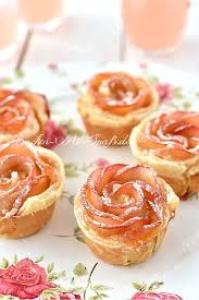 Apfelrosen Apfelrosen Rezept Apfelrosen Backen Backrezepte