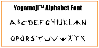 Start by learning more about fonts and how to d. 8 Yoga Moji Ideas Yoga Yoga Asanas Fonts Alphabet
