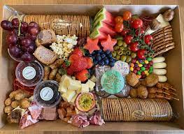 Amy sammons & kelly austin what: The Perfect Platter Aberdeenshire Our Large Sweet And Savoury Platter Grazing Platter Food Eatlocal Cheese Meat Sweets Grazingbox Platterbox Facebook