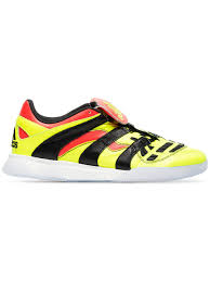 Black And Neon Orange Adidas Shoes Neon Yellow Predator Accelerator Trainer Neon Yellow Adidas Casual Shoes