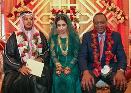 The ceremony was led by bishop salesius mugambi of the catholic diocese of meru. Kenyans Whose Weddings Have Been Graced By Uhuru