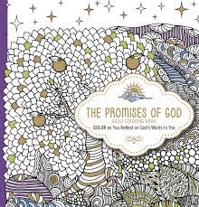 Furthermore, the coloring sheets in this post are downloadable. Amazon Com The Promises Of God Adult Coloring Book Color As You Reflect On God S Words To You 9781629987743 Passio Books