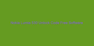 How to unlock nokia lumia 530 by code. Nokia Lumia 530 Unlock Code Free Software Peatix