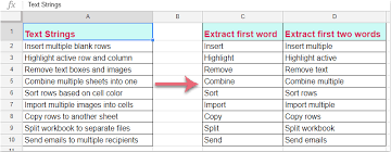 Length queries including 6 letter words now include quick navigation for speech type and starts/ends letters such as 6 letter words with the. How To Extract First Or First Two Words From Text Strings In Google Sheet
