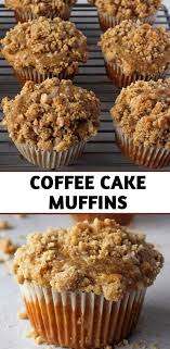 Best Coffee Cake Muffins Recipe In 2021 Coffee Cake Muffins Coffee Cake Easy Coffee Cake Muffins