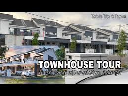 This up and coming gated & guarded township is designed to cultivate community live and thrive in the most vibrant township in bandar puncak alam, selangor. Townhouse Tour Simfoni Perdana Puncak Alam Selangor Own Stay Or Property Investment Youtube