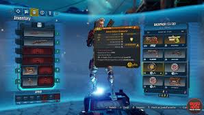 Ok so i have all 4 weapon slots open now after finishing the rampager vault on promethea,. Borderlands 3 Increase Inventory Size How To Get More Space