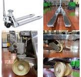 2 Ton Stainless Steel Hydraulic Manual Carrier Hand Pallet ...