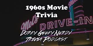 Sep 01, 2021 · sixties trivia remains popular because it was one of the most important and turbulent decades of the 20th century. 1960s Movie Trivia Dorky Geeky Nerdy Trivia Podcast