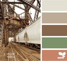 Color Train Www Design Seeds Com Design Seeds Seeds Color Paint Color Schemes