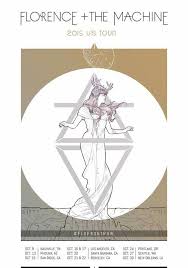 Bird Song Florence And The Machine Florence The Machine Us Tour Poster Florence Welch Tattoo Florence Art Florence Welch