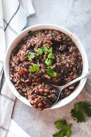 The baby had 3 servings (small plastic bowls). Instant Pot Or Slow Cooker Black Beans And Rice Recipes Slow Cooker Or Pressure Cooker