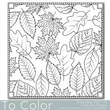 There are tons of great resources for free printable color pages online. Autumn Leaves Coloring Page For Grown Ups Instant Download Fall Themed Coloring Coloring Pages For Grown Ups Fall Leaves Coloring Pages Fall Coloring Sheets