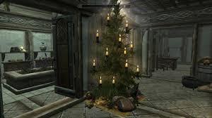 One workaround would be to drop items off your inventory you want to decorate your house with, then step outside. Modding Skyrim The Twelve Mods Of Christmas Nag