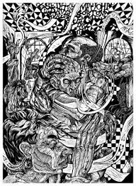 Black Art In America Steve Prince Steve Prince The Prodigal Return Your Past May Be Stained But Your Future S Untouched Linocut Linocut Art Prodigal