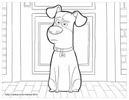 Spark your creativity by choosing your favorite printable coloring pages and let the fun begin! The Secret Life Of Pets Free Printable Coloring Pages For Kids