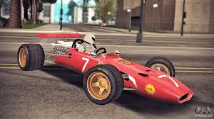 A single picture of it was released, possibly to cause the other teams to look into the same thing and waste their time/resources. Ferrari 312 F1 For Gta San Andreas