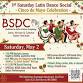 BSDC's 1st Saturday Latin Dance Social & Potluck