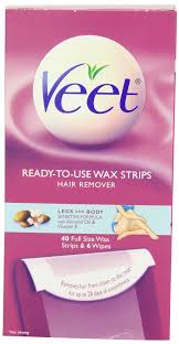 Review Veet Wax Strips Girl Got Glitter Wax Strips Veet Wax Strips Wax Hair Removal