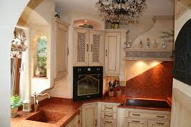 Landhauskuche Creme Antik Modell Provence Landhauskuche Haus Kuchen Kuche
