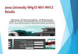 Anna university results 2021 released @ annauniv.edu | ug, pg results, grade & marks: Anna University Results 2021 Link Whg10 Wh11 Exam Results Coe1 Annauniv Edu