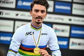Official page of french cyclist julian. Julian Alaphilippe Reaches The Summit At The World Championships Cyclingnews