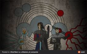 The New Father Son And Daughter Star Wars Art Star Wars Artwork Star Wars Fan Art