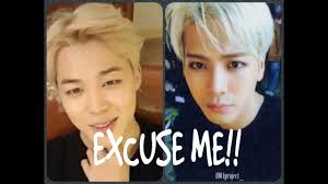 Jackson also teased that his upcoming album . Jimin Bts And Jackson Got7 Say Excuse Me Youtube