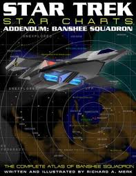 Star Trek Star Charts Banshee Squadron Addendum By Richard