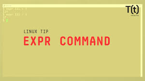 Exprs() captures multiple expressions and returns a list. How To Use The Expr Command 2 Minute Linux Tips Youtube
