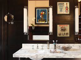 Blogger tracey amadio of porch daydreamer repainted her bathroom using behr's 2019 color of the year, blueprint, to create a coastal look. 10 Perfect Hues For Tiny Bathrooms That Aren T White Hgtv S Decorating Design Blog Hgtv