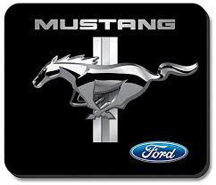 I had the opportunity to create and animate different styles of the mustang logo. Art Plates Brand Mouse Pad Ford Mustang Logo Buy Online In Burkina Faso At Burkinafaso Desertcart Com Productid 28204369