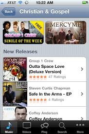 Group 1 Crew Tops Christian Itunes Chart Itunes Single Of
