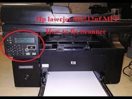 Impressora hp laserjet mfp m132/m134 impressão borrando. How To Fix Scan Printer Hp Laserjet M1212nf Mfp Scanner Error Youtube