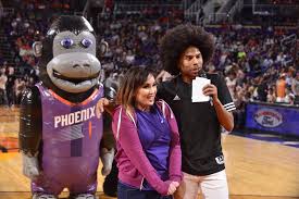 Use this list to find all schools using phoenix mascots for their school. Phoenix Suns On Twitter Little Did She Know Who Was In The Gorilla Inflatable Waiting To Surprise Her Full Https T Co Tqvh0ganvr