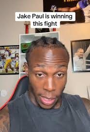 The Referee Announcing Jake Paul Won